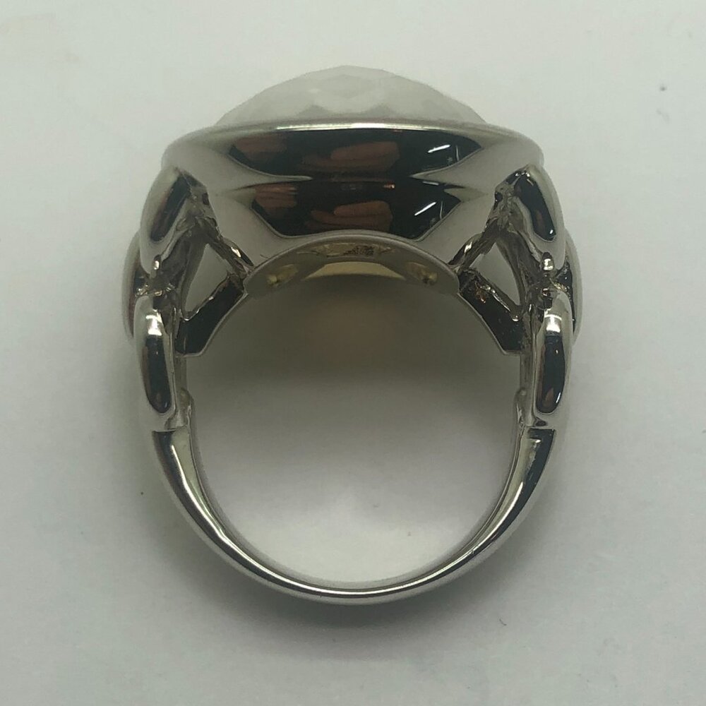 Honora Silver Shell Mother of Pearl Ring - Picture 4 of 8